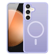 Hibridni ovitek "Yind" z magnetom MagSafe za Samsung Galaxy S25 FE / S26 FE - light purple