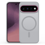 Hibridni ovitek "Yind" z magnetom MagSafe za Google Pixel 9 / 9 Pro / 10 / 10 Pro / 11 / 11 Pro - grey