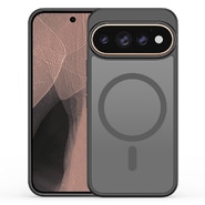 Hibridni ovitek "Yind" z magnetom MagSafe za Google Pixel 9 Pro XL / 10 Pro XL / 11 Pro XL - black