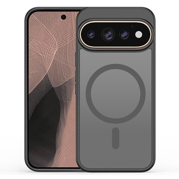 Hibridni ovitek "Yind" z magnetom MagSafe za Google Pixel 9 Pro XL / 10 Pro XL / 11 Pro XL - black