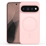 Hibridni ovitek "Yind" z magnetom MagSafe za Google Pixel 9 Pro XL / 10 Pro XL / 11 Pro XL - light pink