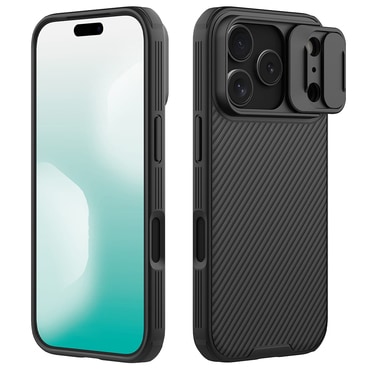 Ovitek Nillkin "CamShield Pro Magnetic" za iPhone 17 Pro / 18 Pro - black