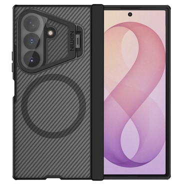 Ovitek Nillkin "CamShield Pro Magnetic" za Samsung Galaxy Z Fold8 Ultra - transparent black