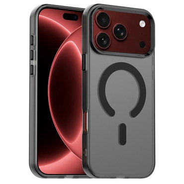 Hibridni ovitek Techsuit "CandyCase MagSafe" za iPhone 17 Pro Max / 18 Pro Max - black