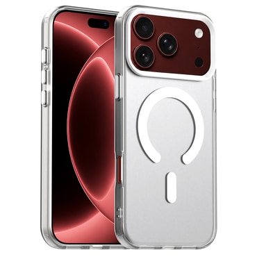 Hibridni ovitek Techsuit "CandyCase MagSafe" za iPhone 17 Pro Max / 18 Pro Max - white
