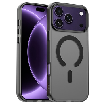 Hibridni ovitek Techsuit "CandyCase MagSafe" za iPhone 17 Pro / 18 Pro - black