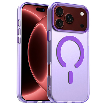 Hibridni ovitek Techsuit "CandyCase MagSafe" za iPhone 17 Pro Max / 18 Pro Max - purple