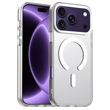 Hibridni ovitek Techsuit "CandyCase MagSafe" za iPhone 17 Pro / 18 Pro - white