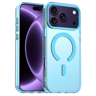 Hibridni ovitek Techsuit "CandyCase MagSafe" za iPhone 17 Pro / 18 Pro - blue