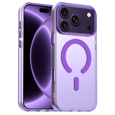 Hibridni ovitek Techsuit "CandyCase MagSafe" za iPhone 17 Pro / 18 Pro - purple