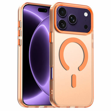 Hibridni ovitek Techsuit "CandyCase MagSafe" za iPhone 17 Pro / 18 Pro - orange