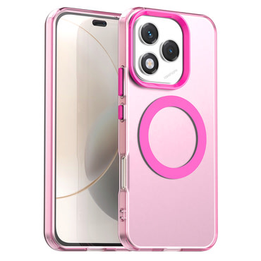 Hibridni ovitek Techsuit "CandyCase MagSafe" za Google Pixel 10a - pink