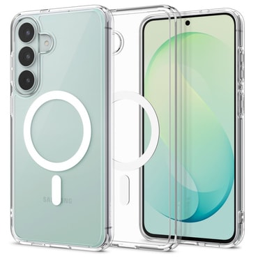 Ovitek Spigen "Ultra Hybrid Mag" za Samsung Galaxy S26 FE - clear white