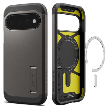 Ovitek Spigen "Tough Armor Mag" za Google Pixel 11 - gunmetal