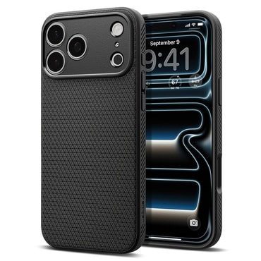Ovitek Spigen "Liquid Air" za iPhone 17 Pro Max / 18 Pro Max - matte black