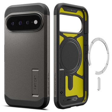 Ovitek Spigen "Tough Armor Mag" za Google Pixel 11 Pro XL - gunmetal