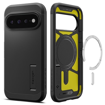 Ovitek Spigen "Tough Armor Mag" za Google Pixel 11 Pro XL - black