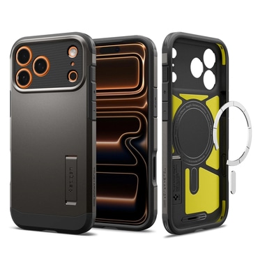 Ovitek Spigen "Tough Armor T MagSafe" za iPhone 17 Pro - gunmetal