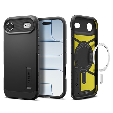 Ovitek Spigen "Tough Armor T MagSafe" za iPhone 17 - black