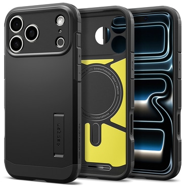 Ovitek Spigen "Tough Armor T MagSafe" za iPhone 17 Pro Max / 18 Pro Max - black