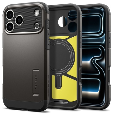 Ovitek Spigen "Tough Armor T MagSafe" za iPhone 17 Pro Max / 18 Pro Max - gunmetal