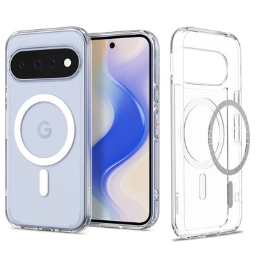 Ovitek Spigen "Ultra Hybrid Mag" za Google Pixel 11 - clear white