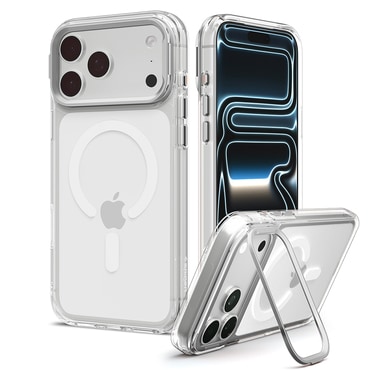 Ovitek Spigen "Ultra Hybrid Optik S MagSafe" za iPhone 17 Pro / 18 Pro - silver