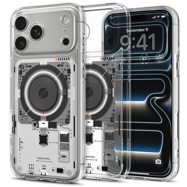 Ovitek Spigen "Ultra Hybrid Mag" za iPhone 17 Pro / 18 Pro - neo one