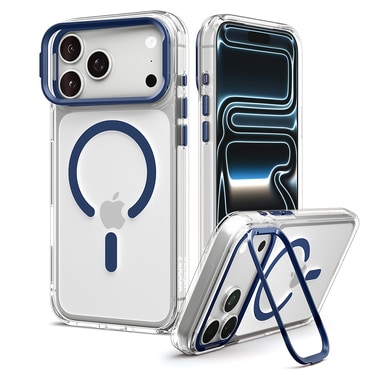 Ovitek Spigen "Ultra Hybrid Optik S MagSafe" za iPhone 17 Pro / 18 Pro - deep blue