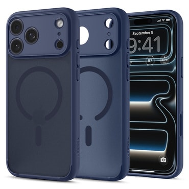 Ovitek Spigen "Ultra Hybrid Mag" za iPhone 17 Pro / 18 Pro - frost deep blue