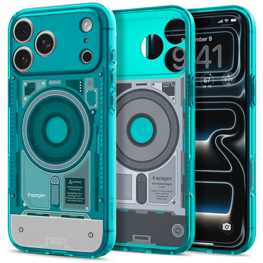 Ovitek Spigen "Ultra Hybrid C-One MagSafe" za iPhone 17 Pro Max / 18 Pro Max - bondi blue