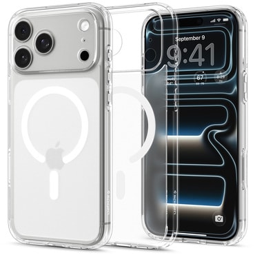 Ovitek Spigen "Ultra Hybrid Mag" za iPhone 17 Pro / 18 Pro - frost white