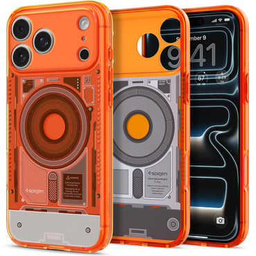 0vitek Spigen "Ultra Hybrid C-One MagSafe" za iPhone 17 Pro / 18 Pro - tangerine