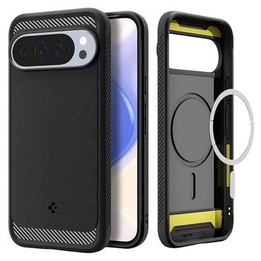 Ovitek Spigen "Rugged Armor MagFit" za Google Pixel 10 Pro XL - matte black