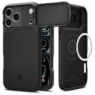 Ovitek Spigen "Optik Armor MagSafe" za iPhone 17 Pro Max / 18 Pro Max - black