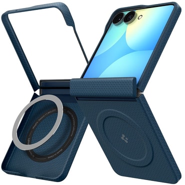 Ovitek Spigen "Air Skin Aramid MagSafe" za Samsung Galaxy Z Flip8 - navy