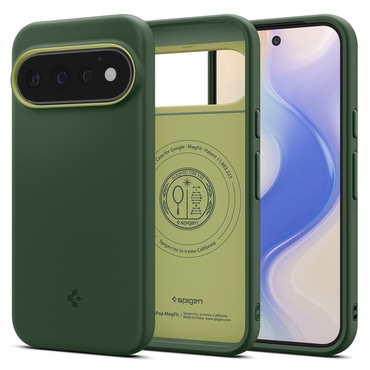 Ovitek Spigen "Nano Pop Mag" za Google Pixel 11 Pro - avo green