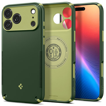 Ovitek Spigen "Caseology Nano Pop Hybrid MagSafe" za iPhone 17 Pro Max / 18 Pro Max - avo green