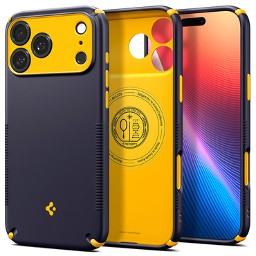 Ovitek Spigen "Caseology Nano Pop Hybrid MagSafe" za iPhone 17 Pro Max / 18 Pro Max - blueberry navy