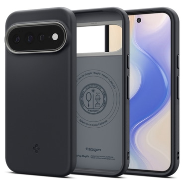 Ovitek Spigen "Nano Pop Mag" za Google Pixel 11 Pro XL - black sesame