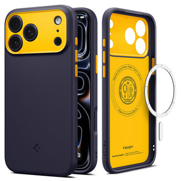 Ovitek Spigen "Nano Pop Mag" za iPhone 17 Pro / 18 Pro - blueberry navy