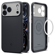 Ovitek Spigen "Nano Pop Mag" za iPhone 17 Pro Max / 18 Pro Max - black sesame