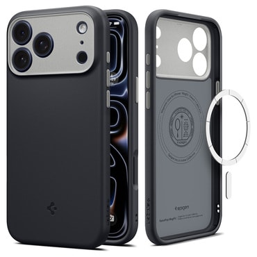 Ovitek Spigen "Nano Pop Mag" za iPhone 17 Pro Max / 18 Pro Max - black sesame