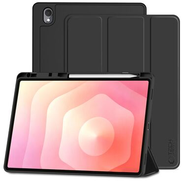Etui Tech-Protect "SC Pen" za Samsung Galaxy Tab S12 Plus - črn
