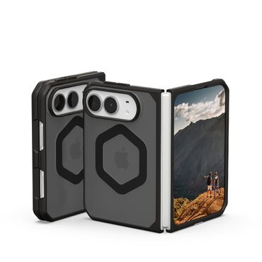 Ovitek UAG "Mouve MagSafe" z vojaškim standardom zaščite za iPhone Duo - ash