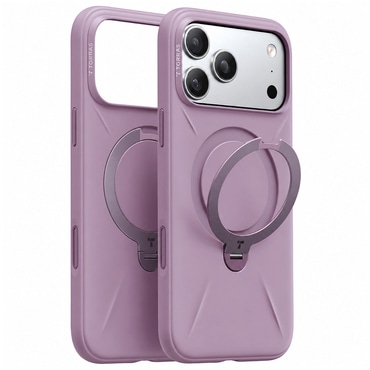 Premium ovitek Torras "QPRO Silicone" za iPhone 17 Pro / 18 Pro - purple