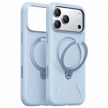 Premium ovitek Torras "QPRO Silicone" za iPhone 17 Pro / 18 Pro - blue