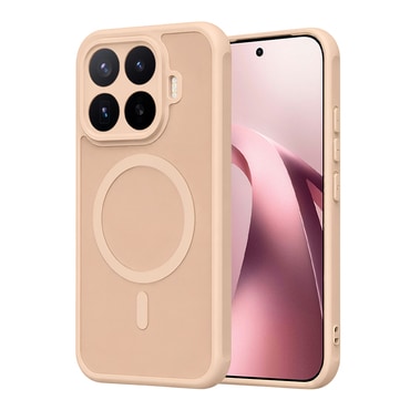 Hibridni ovitek "HaloFrost II MagSafe" za Xiaomi 17T - gold
