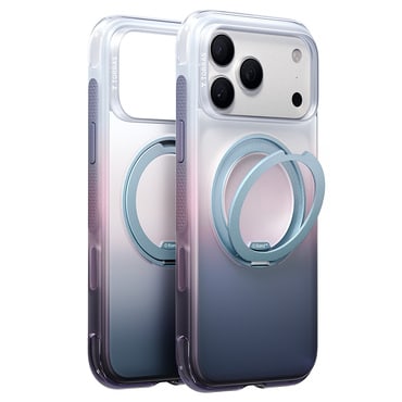 Premium ovitek Torras "Ostand O3 Air Gradient" za iPhone 17 Pro / 18 Pro - sierra dusk