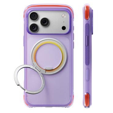 Premium ovitek Torras "O3 Air Core" za iPhone 17 Pro Max / 18 Pro Max - prism plum